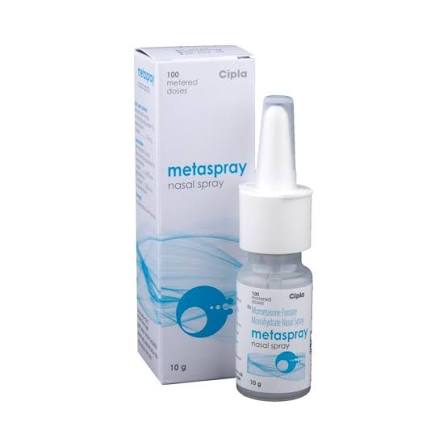 Metaspray nasal spray 10g