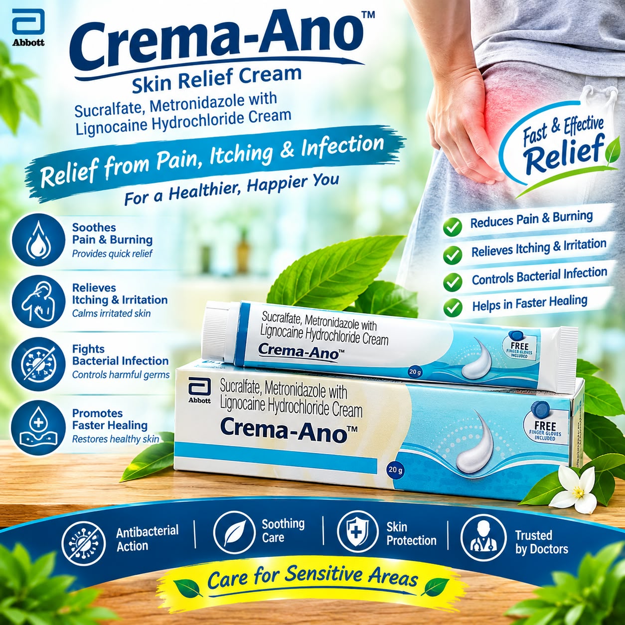 Crema-Ano Rectal Cream 20g