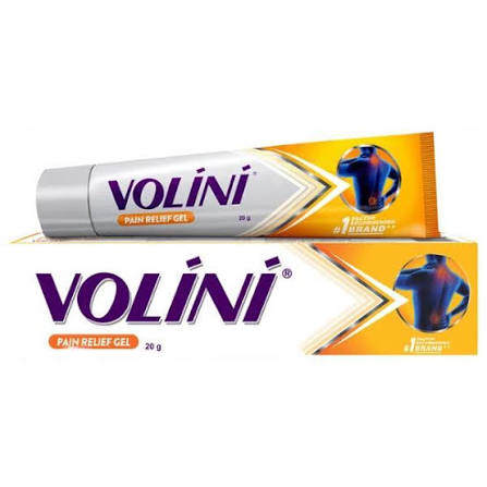 Volini Pain Relief Gel for Sprain, Muscle, Joint, Neck & Low Back Pain | Bone, Joint & Muscle Care