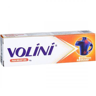 Volini Pain Relief Gel for Sprain, Muscle, Joint, Neck & Low Back Pain | Bone, Joint & Muscle Care