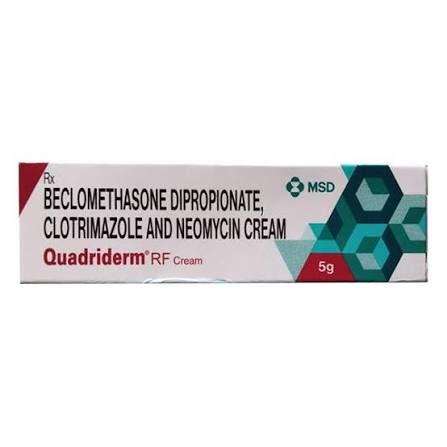 Quadriderm RF Cream 5 gm Cream