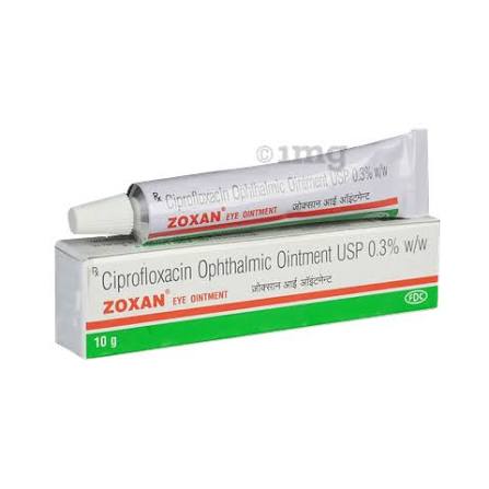 Zoxan Eye Ointment 10g