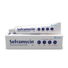 Soframycin Multi-Purpose Antiseptic Cream for Cuts, Wounds, Burns & Skin Infections