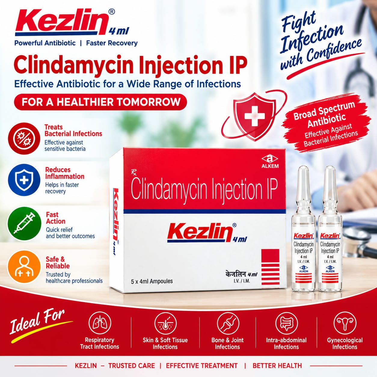Kezlin Injection 4ml