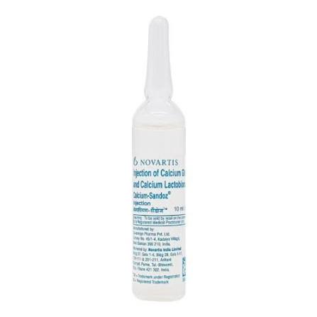 Calcium Sandoz Injection