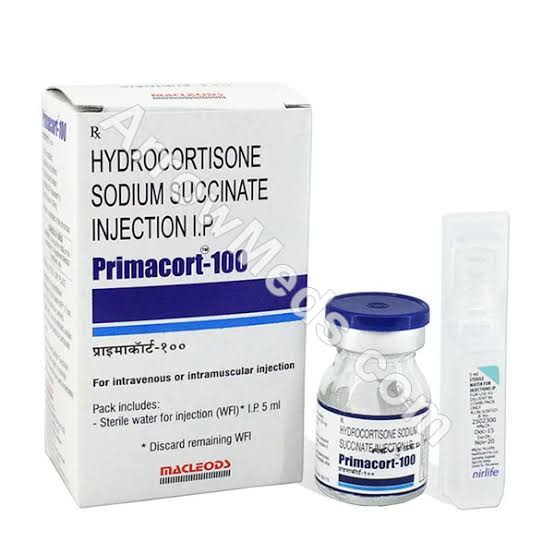 Primacort 100 Injection