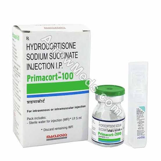 Primacort 200mg Injection