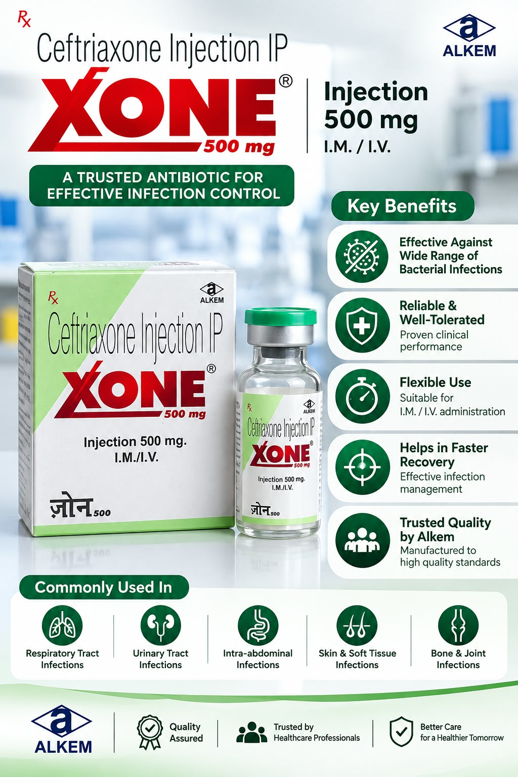 Xone 500mg Injection