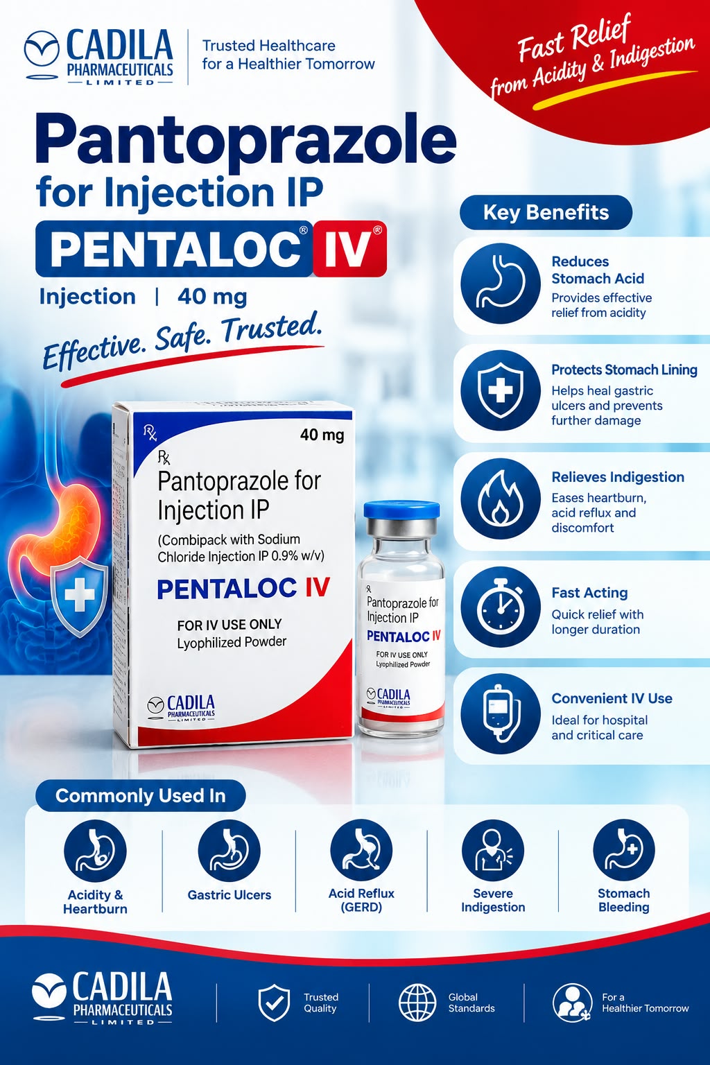 Pentaloc IV Injection