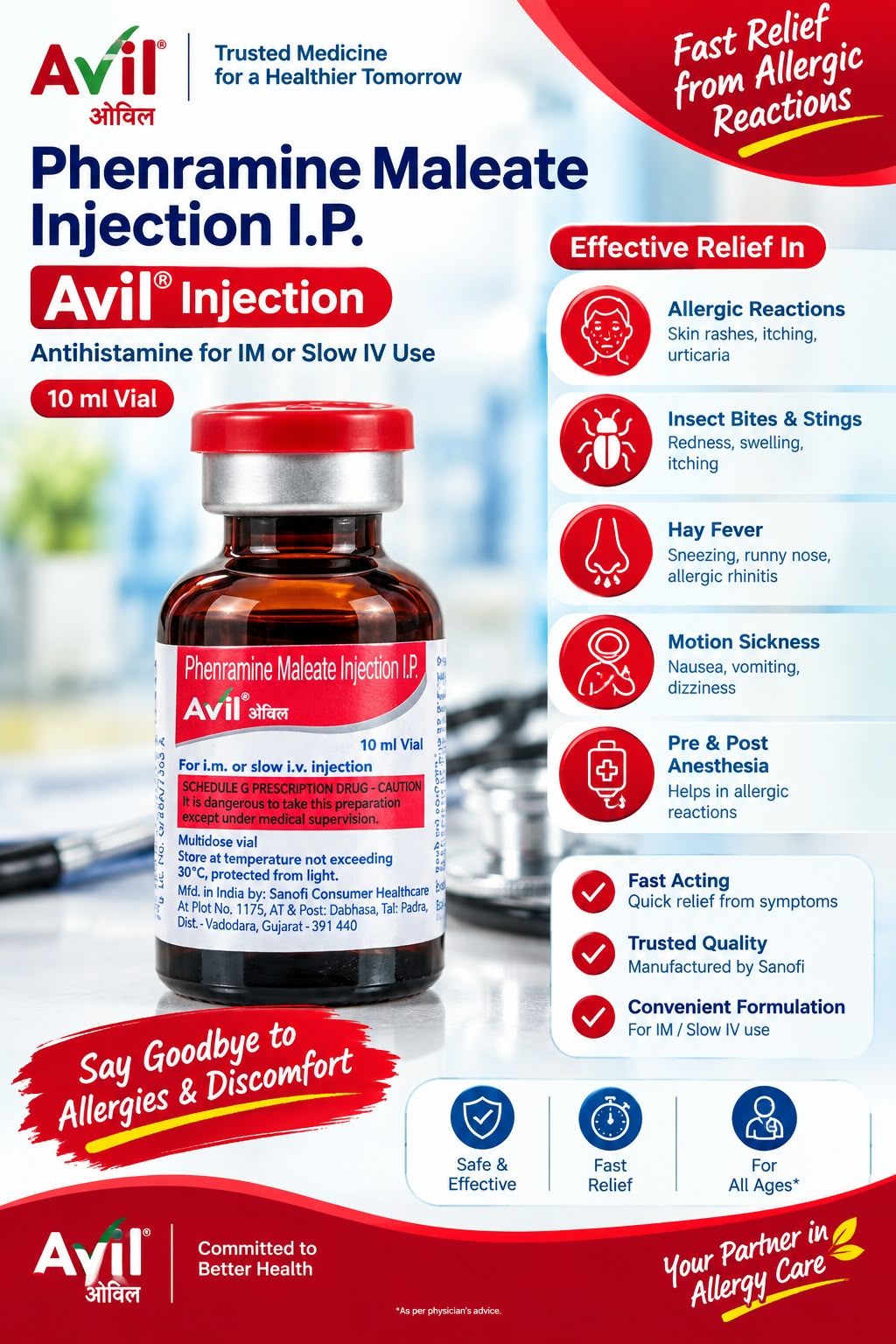 AVil10 ml Injection