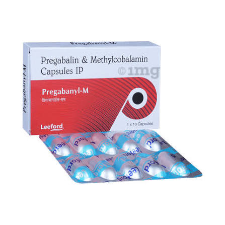 Pregabanyl-M 750mcg/75mg Capsule 10 capsules