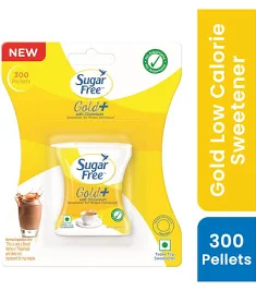 Sugar Free Gold Plus Low Calorie Sweetener