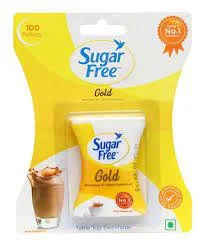 Sugar Free Gold Plus Low Calorie Sweetener 100 pellet 