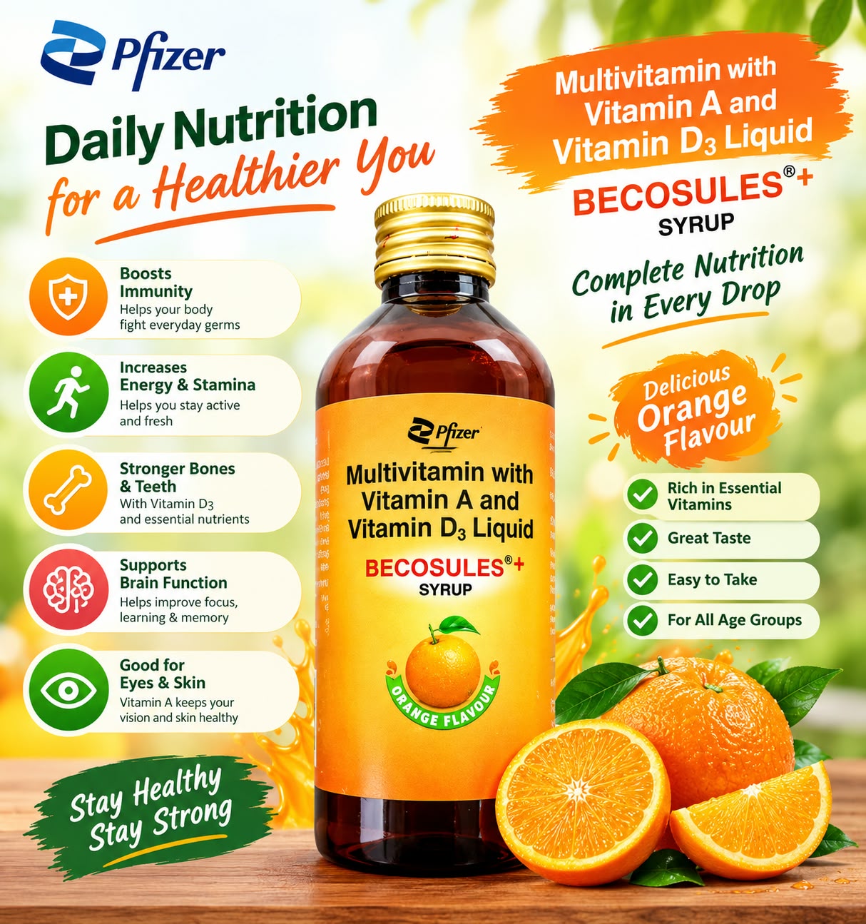 Becosules Syrup
