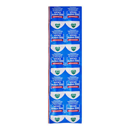 Vicks Action 500 Advanced