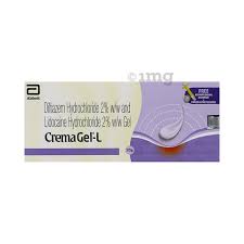 CremaGel-L Rectal Gel