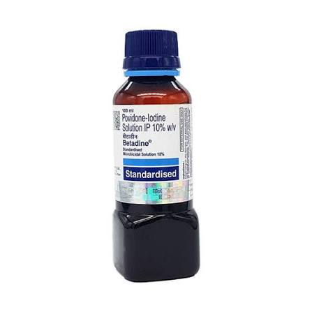 Betadine 10% Solution100ml
