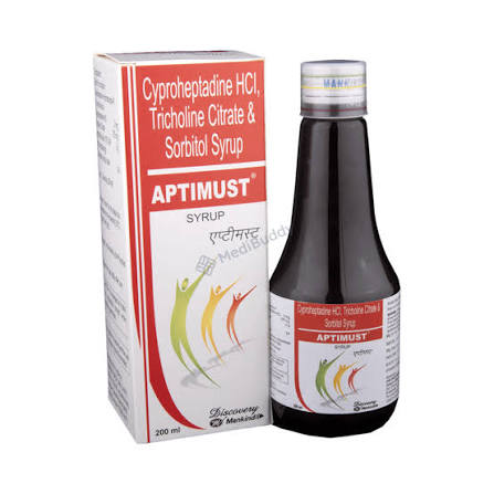 Aptimust Syrup