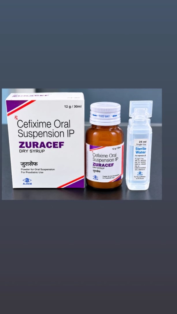 Zuracef Dry Syrup