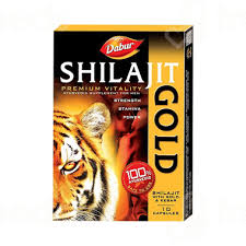 Dabur Shilajit Gold Capsule for Men | For Immunity, Strength, Stamina & Power