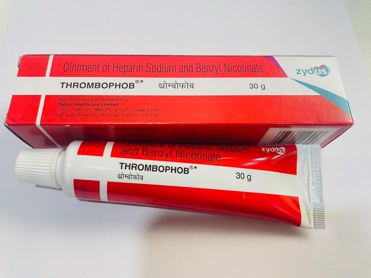 Thrombophob Ointment  30g