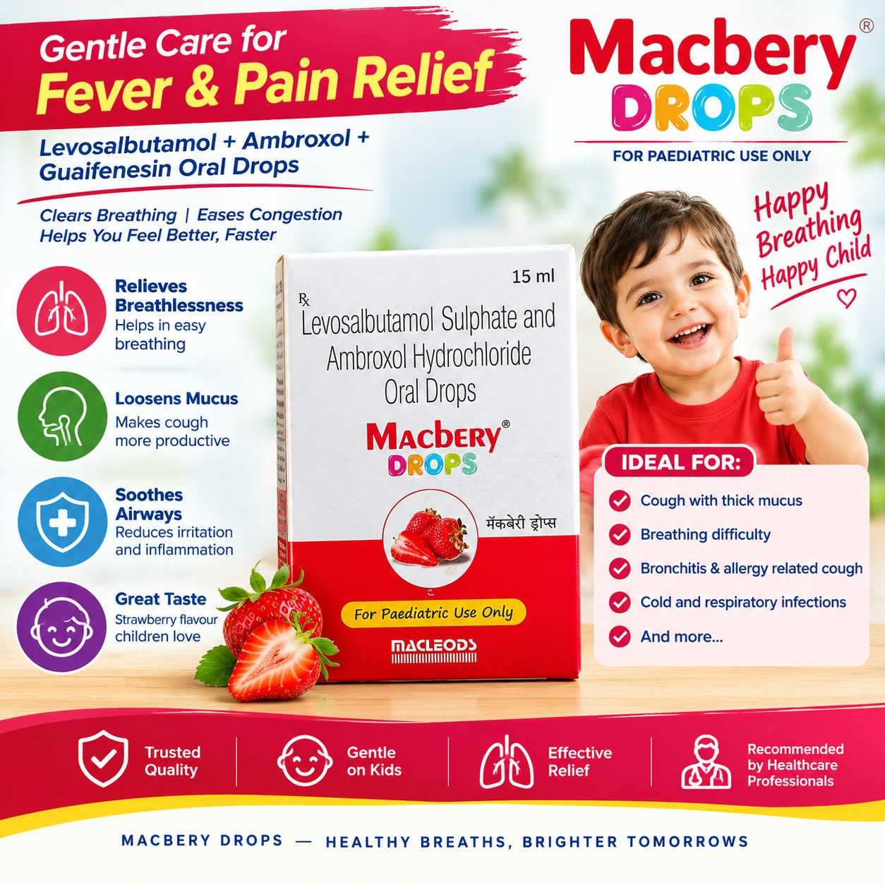 Macbery Oral Drops