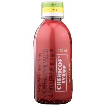Chericof Syrup 100ml