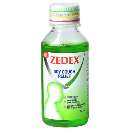 Zedex Cough Syrup