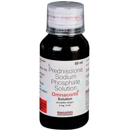 Omnacortil Oral Solution 60ml