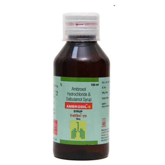 Ambrodil-S Syrup