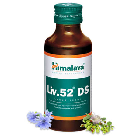 Liv.52 DS Syrup | Protect the Liver | Enhance Liver Functions | Supports Liver Health 200ml