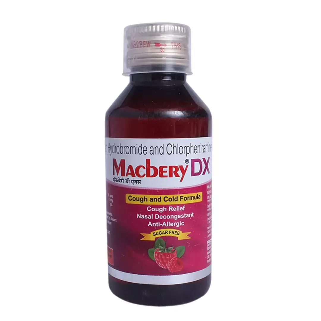 Macbery DX Syrup Sugar Free