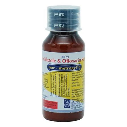 Nor Metrogyl O Syrup