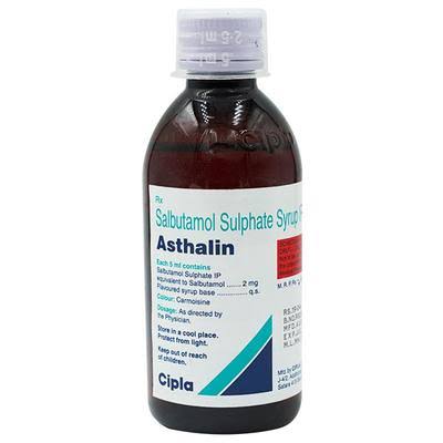 ASTHAlin Syrup 100 ml