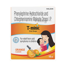 T-Minic Oral Drops Orange