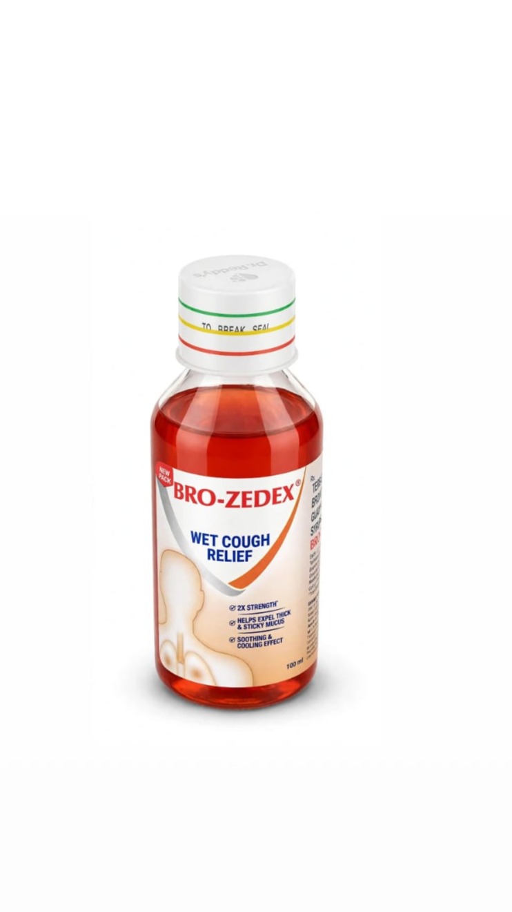 Bro-Zedex Syrup