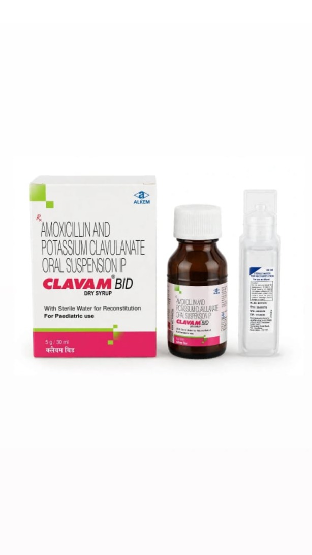 Clavam BID Dry Syrup