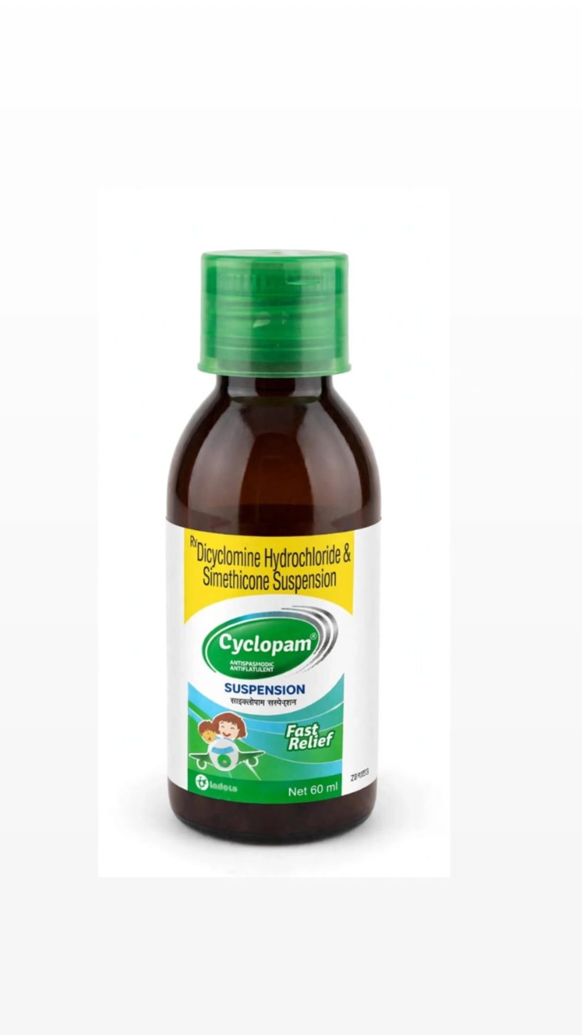  Cyclopam Suspension Fast Relief 60ml Oral Suspension