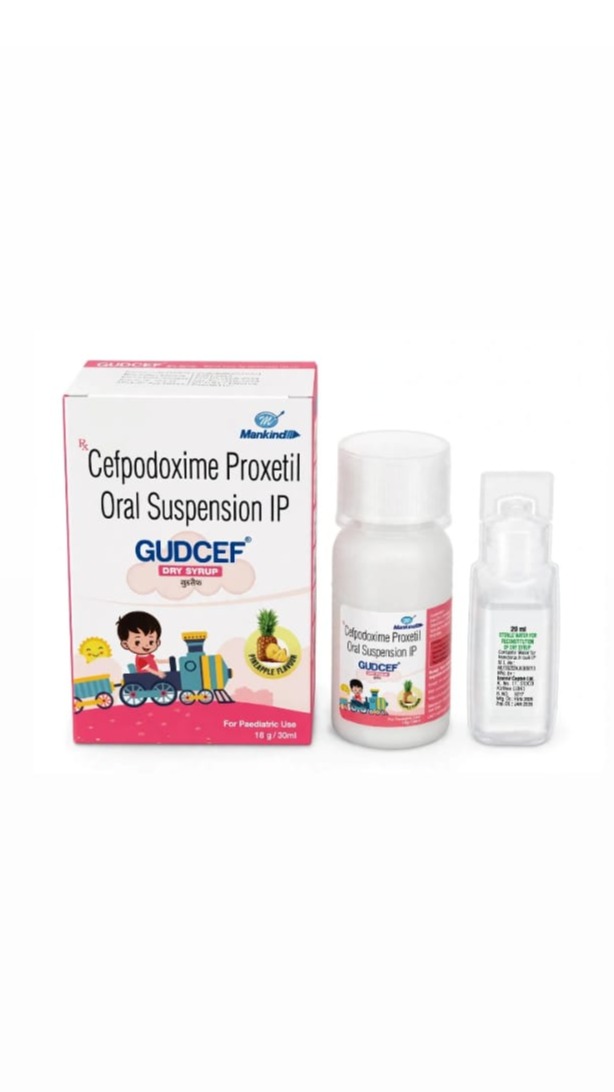 Gudcef Dry Syrup Pineapple