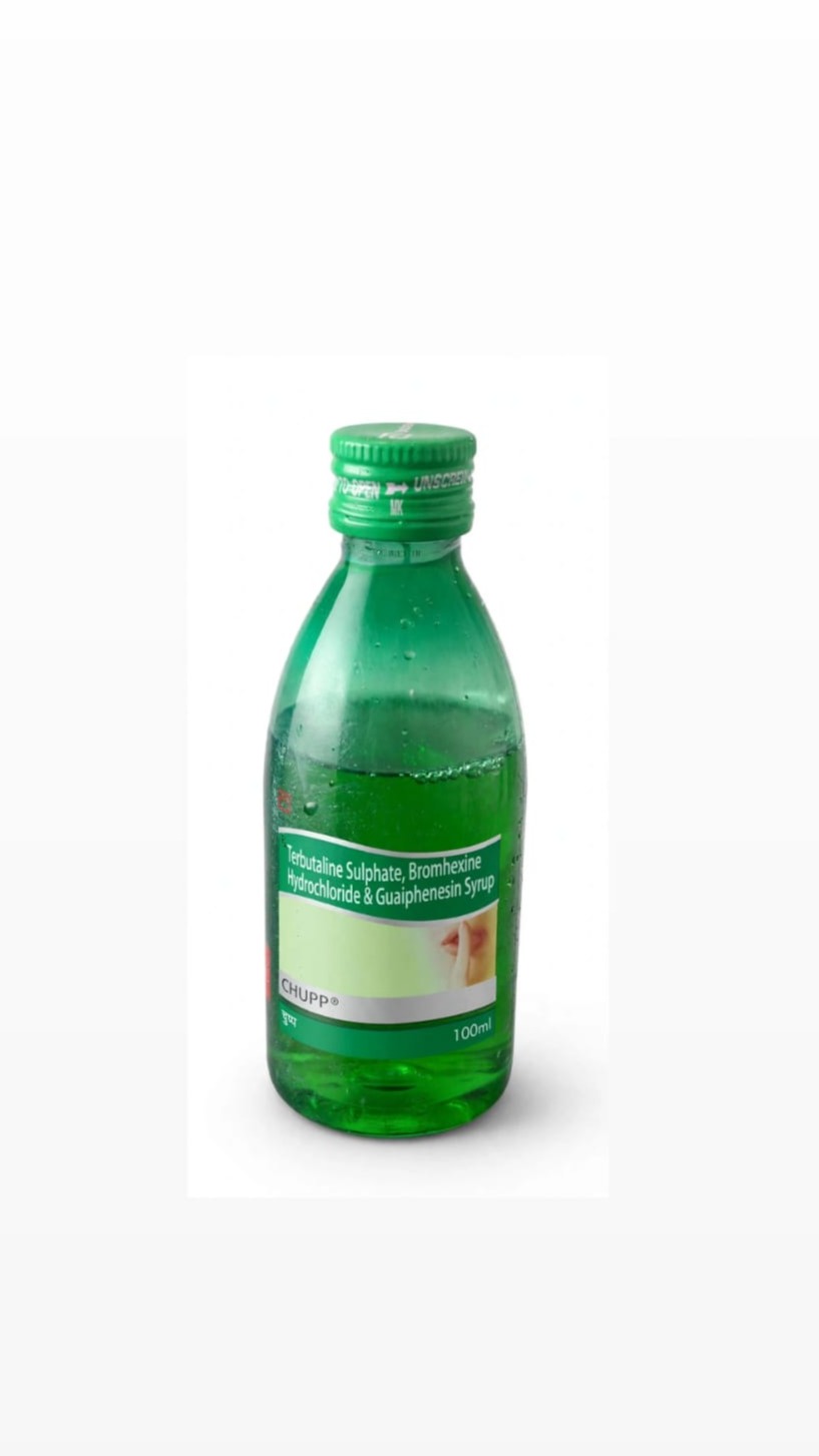 Chupp Syrup 100ml