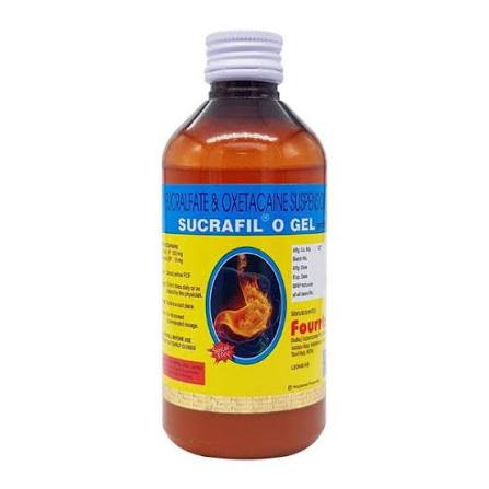 Sucrafil O Gel Sugar Free