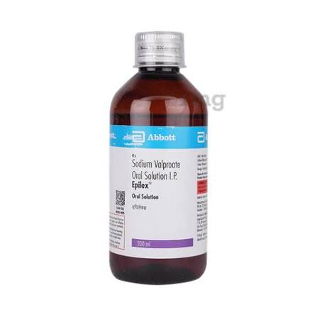 Epilex Oral Solution  200ml.