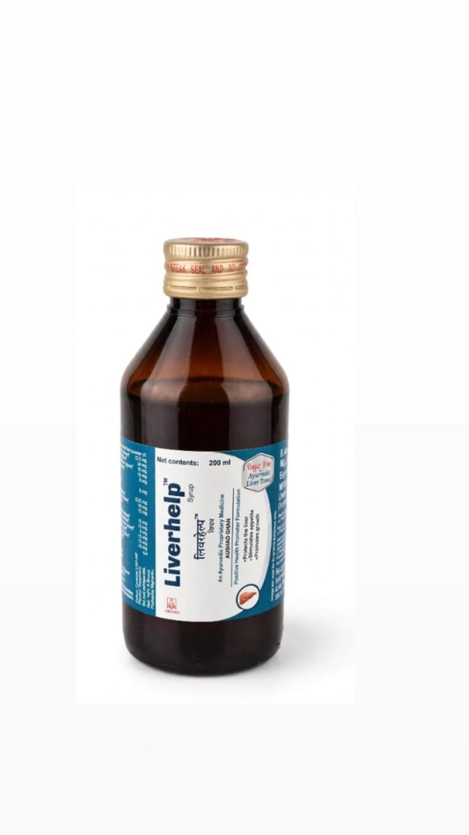 Liverhelp | Ayurvedic Liver Tonic Syrup 200 ml