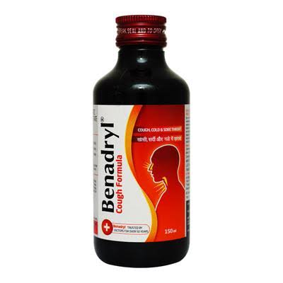 Benadryl Syrup 150ml