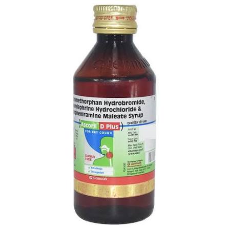Ascoril D Plus Syrup Sugar Free