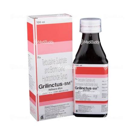 Grilinctus-BM Syrup 100ml