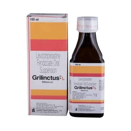 Grilinctus-L Oral Suspension 100ml