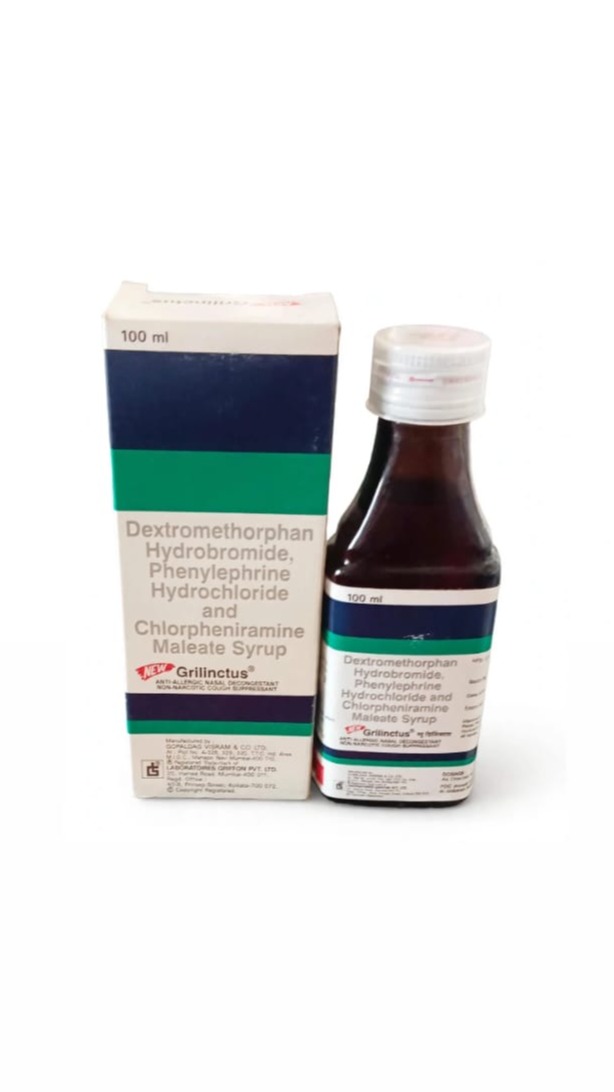 New Grilinctus Syrup