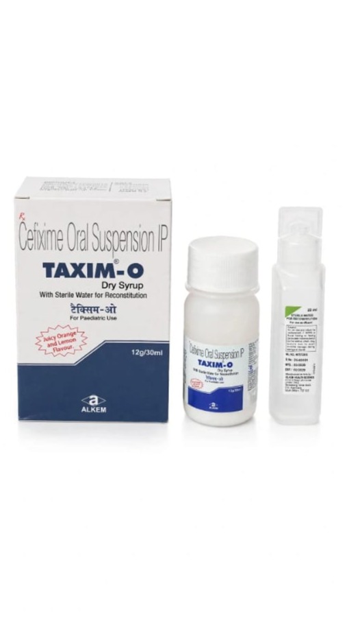 Taxim-O Dry Syrup Juicy Orange and Lemon