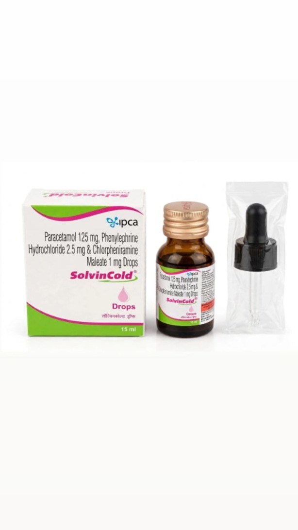 Solvin Cold Drop 15 ml Drop